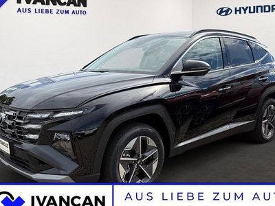 Schwarz Neu 2025 Hyundai Tucson Trend SUV | 38.590 € (Guter Preis)