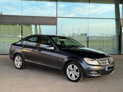 Usata Mercedes C220 Avantgarde 170 CV (125 kW) 2011 Grigio Berlina