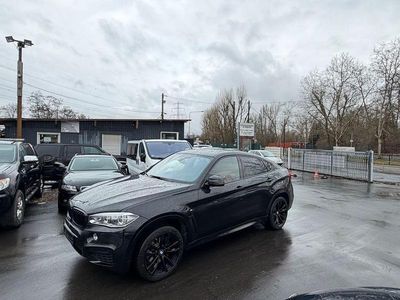 Gebraucht BMW X6 M Sport 313 PS (230 kW) 2018 Schwarz SUV