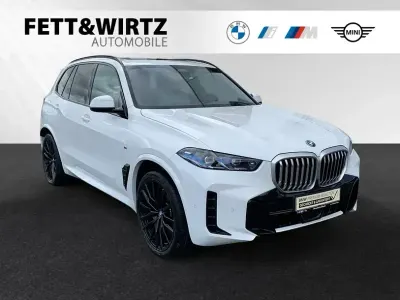 Usata BMW X5 M Sport 489 CV (359 kW) 2025 Bianco SUV