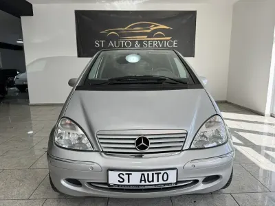 Gebraucht Mercedes A160 102 PS (75 kW) 2001 Silber Limousine