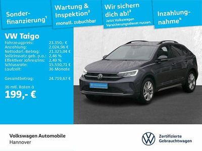 Gebraucht VW Taigo Goal 116 PS (85 kW) 2025 Rauchgrau metallic SUV