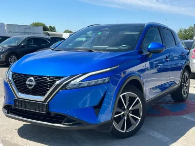 Gebraucht Nissan Qashqai Tekna 158 PS (116 kW) 2023 Blau SUV