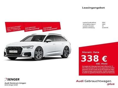 Gebraucht Audi A6 Design 265 PS (194 kW) 2025 Gletscherweiß Kombi