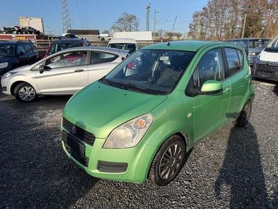 Gebraucht Suzuki Splash Club 86 PS (63 kW) 2009 Grün Kleinwagen
