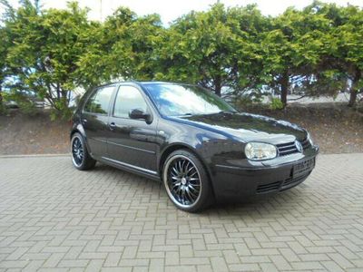 Gebraucht VW Golf IV Highline 224 PS (164 kW) 2000 Schwarz Limousine