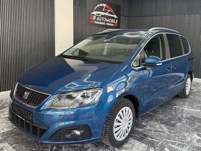 Second-hand Seat Alhambra 177 CP (130 kW) 2014 Albastru Monovolum