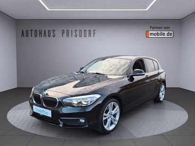 Schwarz Gebraucht 2017 BMW 118 Advantage Kleinwagen | 12.450 € (Fairer Preis)