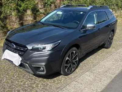 Second-hand Subaru Outback Platinum 169 CP (124 kW) 2022 Gri Break