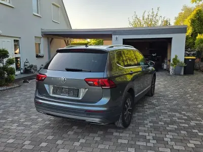 Gebraucht VW Tiguan Comfortline 150 PS (110 kW) 2018 Grau SUV