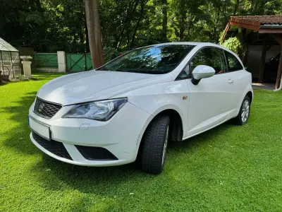 Gebraucht Seat Ibiza SC Reference 69 PS (50 kW) 2014 Weiß Kleinwagen