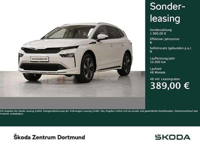 Neu Skoda Enyaq iV 250 kW (340 PS) 2026 Moonweiß perleffekt SUV