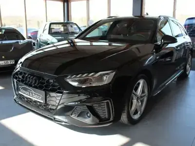 Gebraucht Audi A4 S-Line 204 PS (150 kW) 2024 Schwarz Kombi