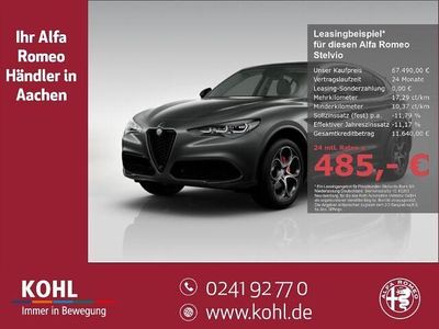 Neu Alfa Romeo Stelvio Veloce 280 PS (205 kW) 2025 Grau SUV