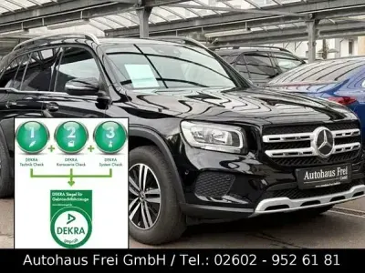 Gebraucht Mercedes GLB200 Style 150 PS (110 kW) 2021 Schwarz SUV