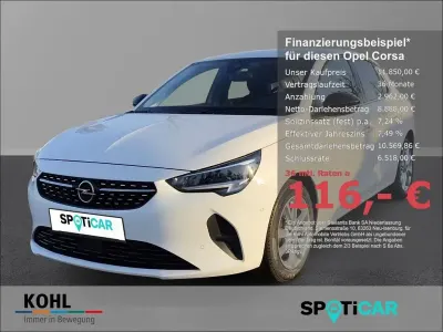 Gebraucht Opel Corsa Elegance 101 PS (74 kW) 2023 Weiß Kleinwagen
