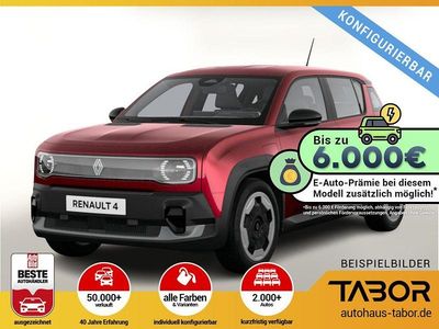 Neu Renault R4 Evolution 89 kW (122 PS) 2026 Rot Limousine