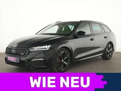 Schwarz magic Gebraucht 2021 Skoda Octavia RS Limousine | 28.849 € (Guter Preis)
