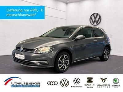 gebraucht VW Golf VII 1.0 TSI DSG SOUND NAVI APP ACC PDC KLIM