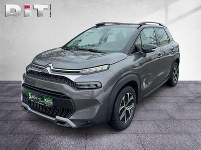 Gebraucht Citroën C3 Aircross PureTech 131 PS (96 kW) 2023 Grau/ typ aussenverkleidung me SUV