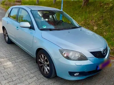 Gebraucht Mazda 3 2008 Andere farben Limousine