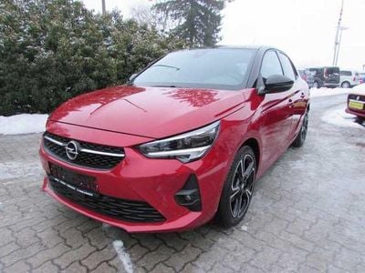 Chili rot Gebraucht 2020 Opel Corsa GS Line Limousine | 14.490 € (Guter Preis)