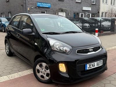 Schwarz Gebraucht 2016 Kia Picanto Start Kleinwagen | 6.600 € (Fairer Preis)