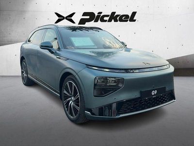 Neu XPENG G9 AWD Performance 405 kW (551 PS) 2026 Grün SUV