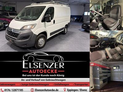 Gebraucht Citroën Jumper Profi 110 PS (80 kW) 2015 Weiß Van / Kleinbus