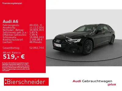 Gebraucht Audi A6 Advanced 265 PS (194 kW) 2025 Schwarz Kombi