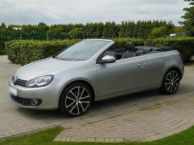 Gebraucht VW Golf Cabriolet 160 PS (117 kW) 2013 Grau Cabrio