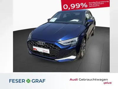 Gebraucht Audi A3 Ambiente 150 PS (110 kW) 2025 Navarrablau metallic Limousine