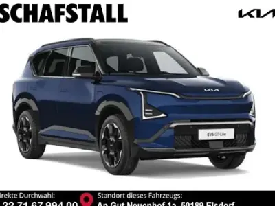 Neu Kia EV5 GT-Line 194 kW (265 PS) 2026 Blau (dark ocean blue) SUV
