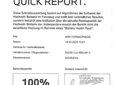 Gebraucht BMW iX Sport Line 239 kW (326 PS) 2024 Sophistograu brillanteffekt SUV