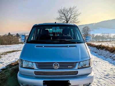 Gebraucht VW Multivan 2001 Silber Van