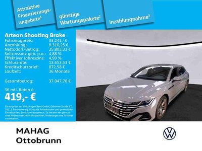 Gebraucht VW Arteon R-line 200 PS (147 kW) 2022 Grau Limousine