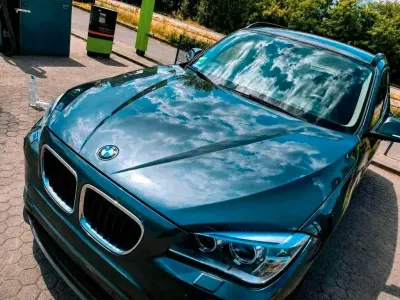 Gebraucht BMW X1 Sport Line 143 PS (105 kW) 2015 Grau SUV