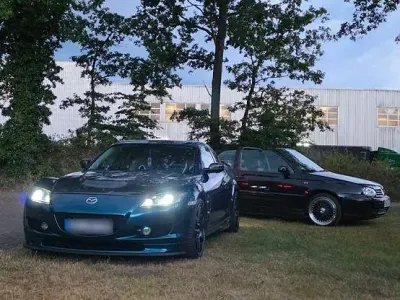 Gebraucht Mazda RX8 192 PS (141 kW) 2006 Blau Coupé