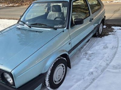 Gebraucht VW Golf II 70 PS (51 kW) 1990 Grün Kleinwagen