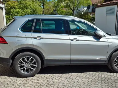 Gebraucht VW Tiguan Comfortline 179 PS (131 kW) 2017 Silber SUV