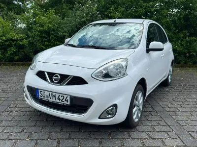 Gebraucht Nissan Micra N-TEC 80 PS (58 kW) 2016 Weiß Kleinwagen