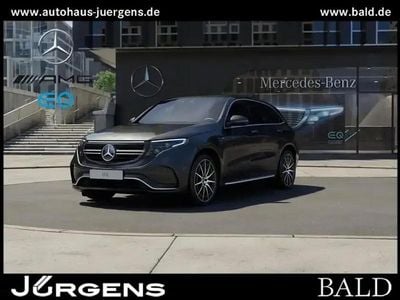 Metalliclack graphitgrau Gebraucht 2022 Mercedes EQC400 AMG line SUV | 35.440 € (Fairer Preis)