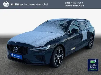Neu Volvo V60 Plus 253 PS (186 kW) 2026 Denim blaumetallic Kombi