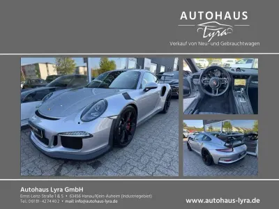 Brugt Porsche 911 GT3 RS Sport 500 HK (367 kW) 2016 Sølv Coupe