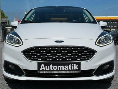 Usata Ford Fiesta Vignale 101 CV (74 kW) 2018 Bianco Utilitaria