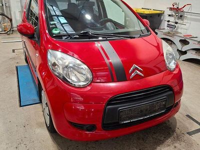 Gebraucht Citroën C1 Style 68 PS (50 kW) 2009 Rot Kleinwagen