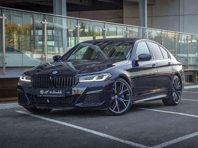 Second-hand BMW 550 530 CP (389 kW) 2022 Albastru Berlinǎ
