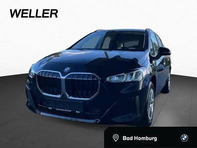 Gebraucht BMW 216 Active Tourer Shadowline 122 PS (89 kW) 2025 Schwarz uni (schwarz) Van / Kleinbus