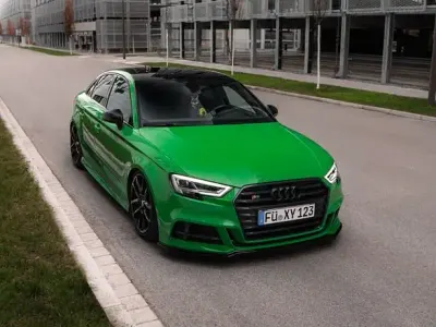 Brugt Audi S3 Sport 310 HK (228 kW) 2017 Grøn Sedan