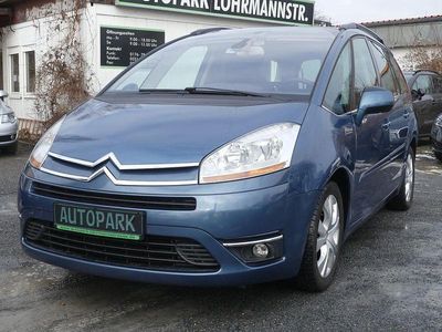 Gebraucht Citroën Grand C4 Picasso 156 PS (114 kW) 2010 Blau Van / Kleinbus